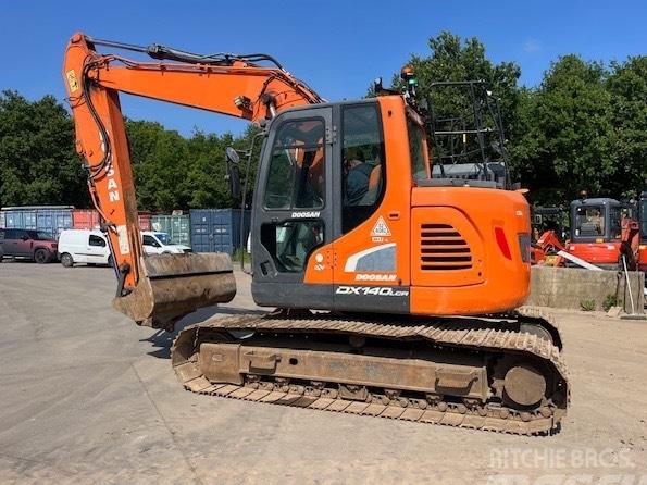 Excavator pe senile - Doosan DX 140 LCR-5