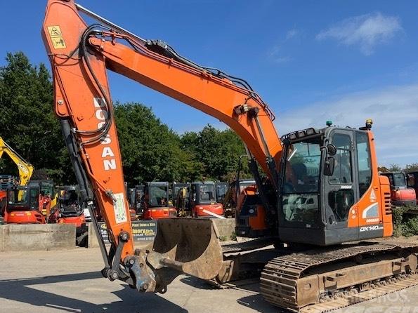 Excavator pe senile - Doosan DX 140 LCR-5