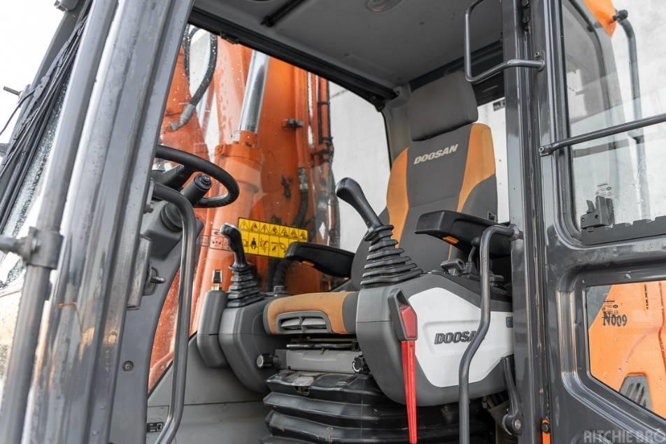 Excavator pe roti - Doosan DX 140 W-3