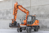 Excavator pe roti - Doosan DX 140 W-3