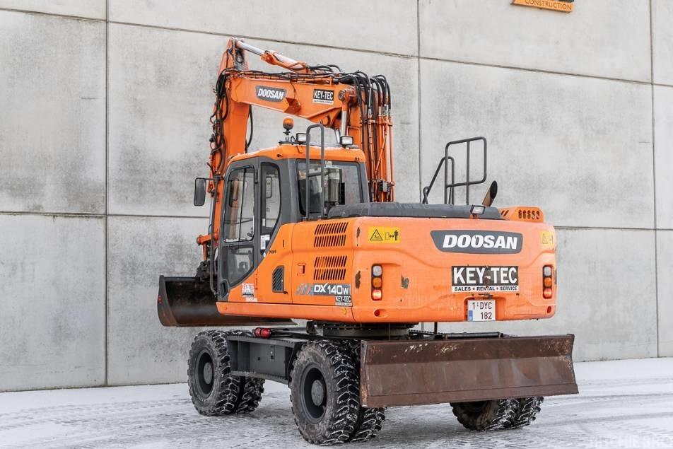 Excavator pe roti - Doosan DX 140 W-3