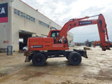 Excavator pe roti - Doosan DX 140 W