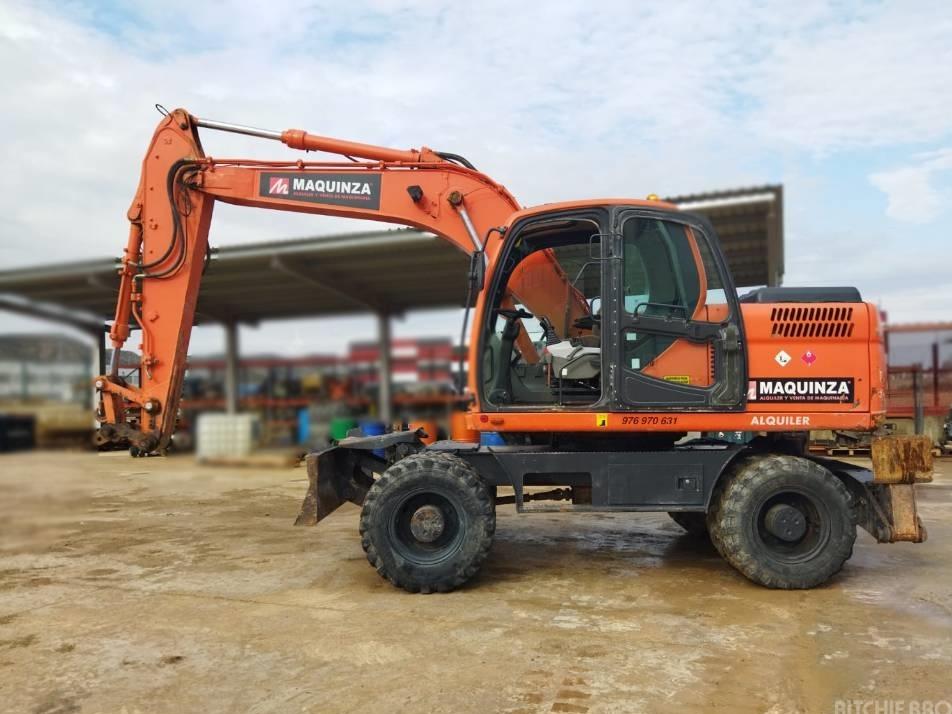 Excavator pe roti - Doosan DX 140 W