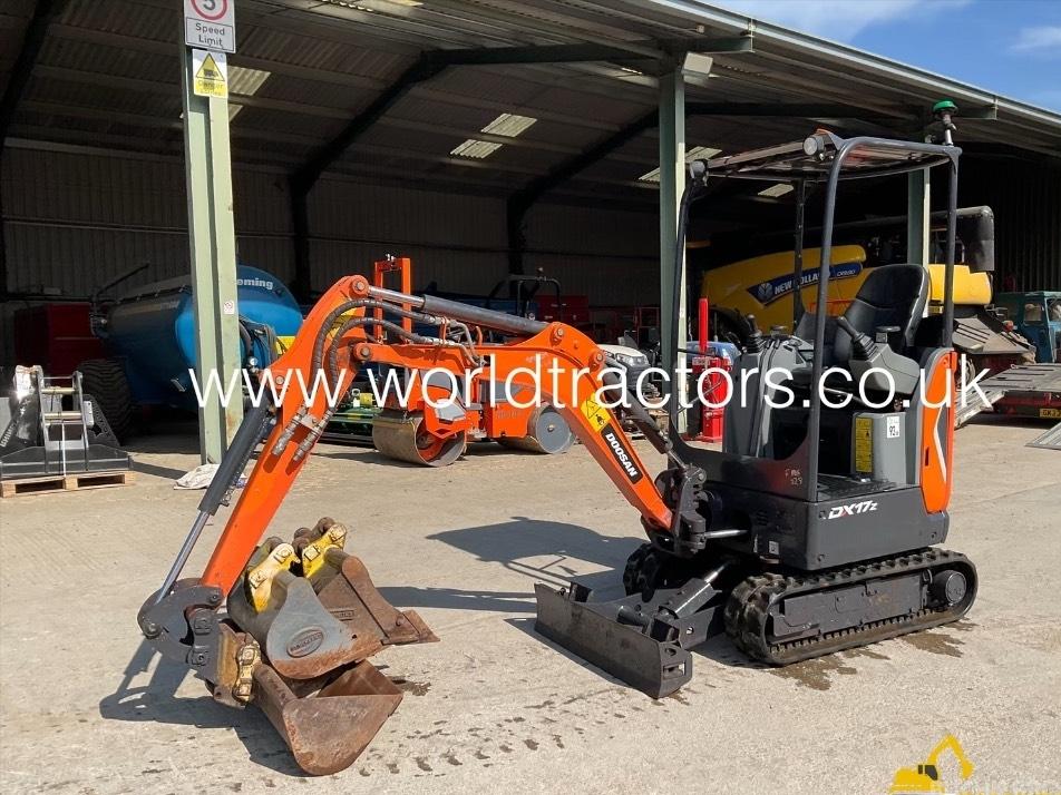 Miniexcavator - Doosan DX 17
