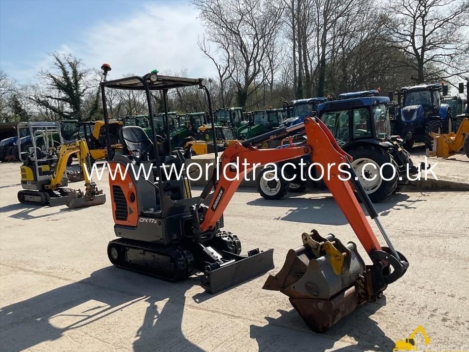 Miniexcavator - Doosan DX 17