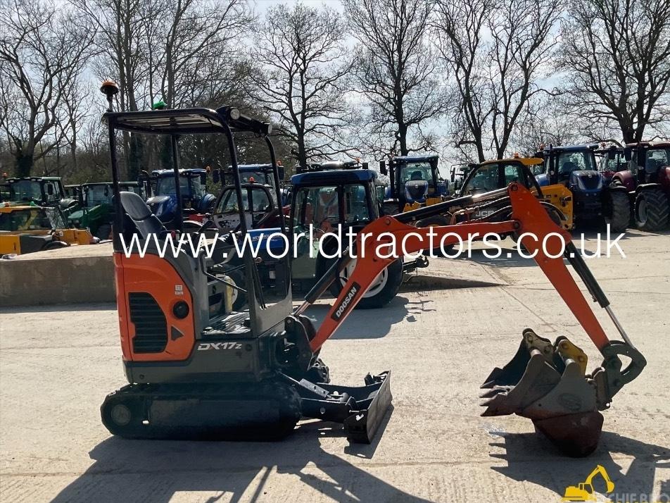 Miniexcavator - Doosan DX 17