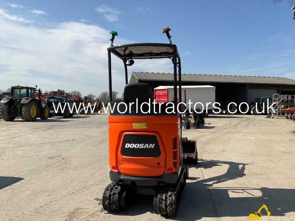 Miniexcavator - Doosan DX 17