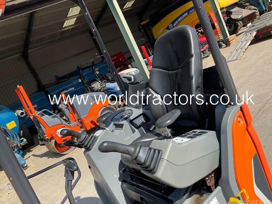 Miniexcavator - Doosan DX 17