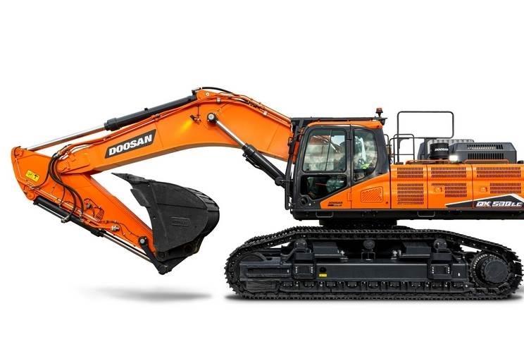 Excavator pe senile - Doosan DX530LC-7