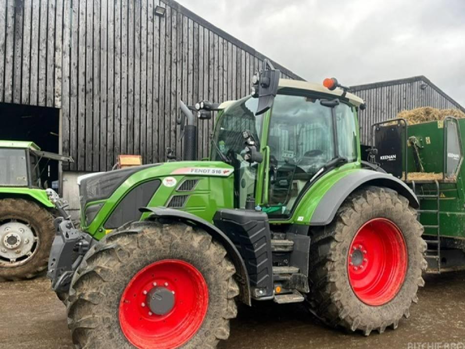 Tractor - Fendt 516 Power Plus