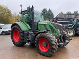 Tractor - Fendt 718