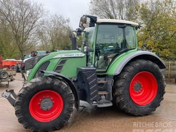 Tractor - Fendt 718