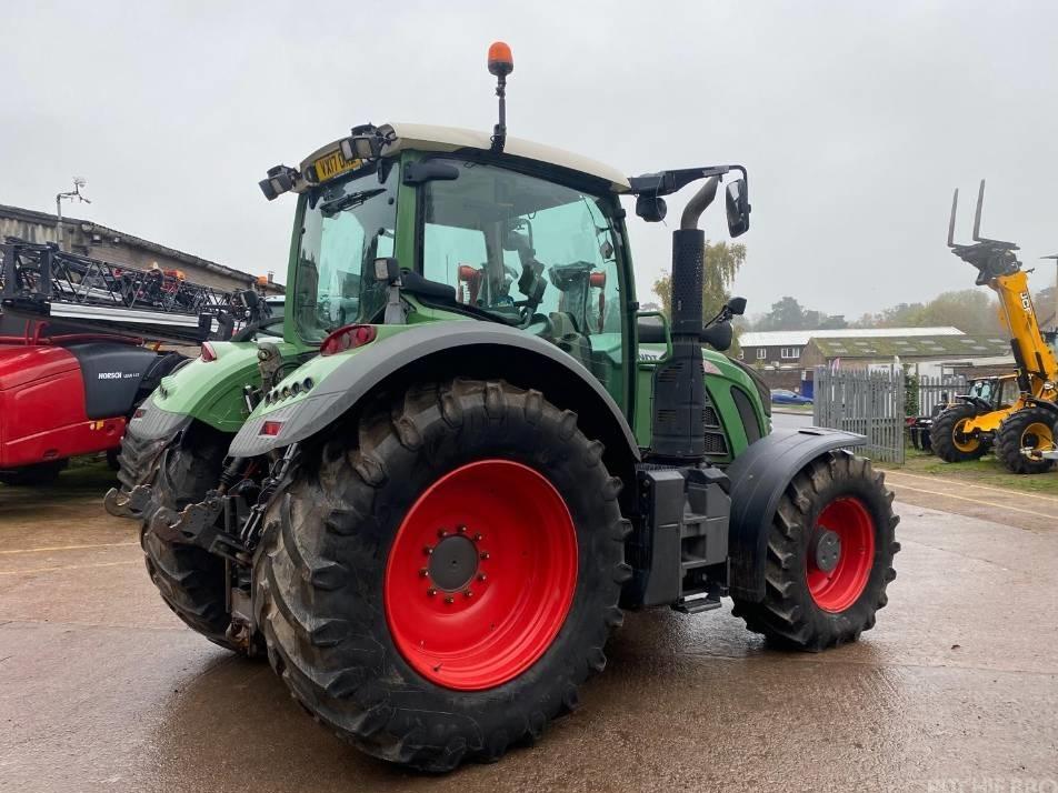 Tractor - Fendt 718