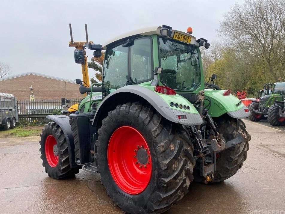 Tractor - Fendt 718