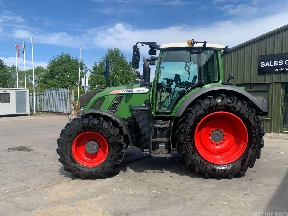 Tractor - Fendt 720 Profi