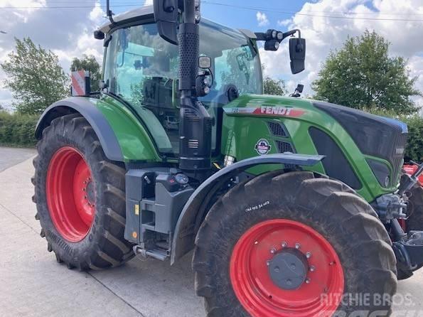 Tractor - Fendt 720 Vario
