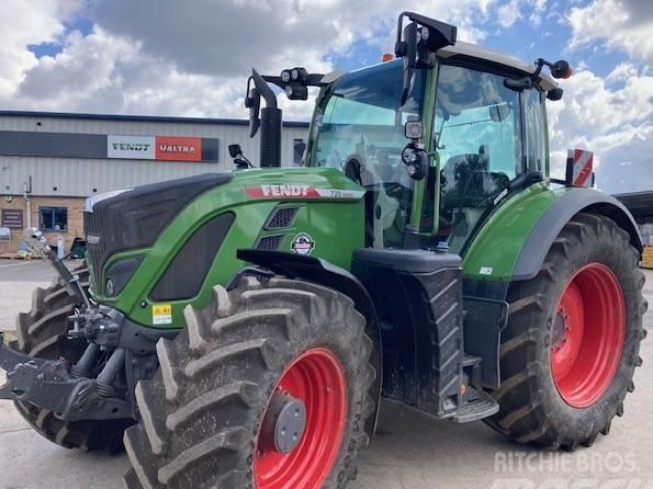 Tractor - Fendt 720 Vario