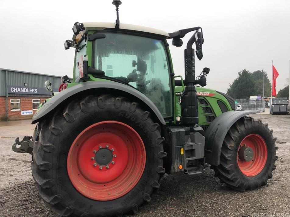 Tractor - Fendt 720 Vario