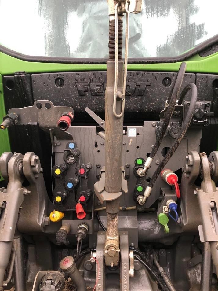 Tractor - Fendt 720 Vario