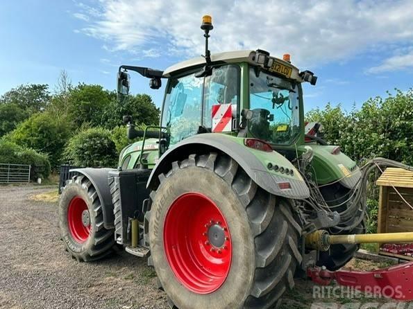 Tractor - Fendt 722 Vario