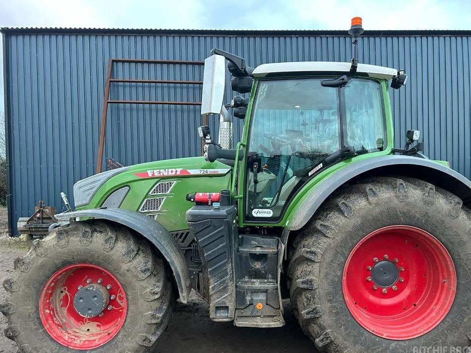 Tractor - Fendt 724 Profi Plus