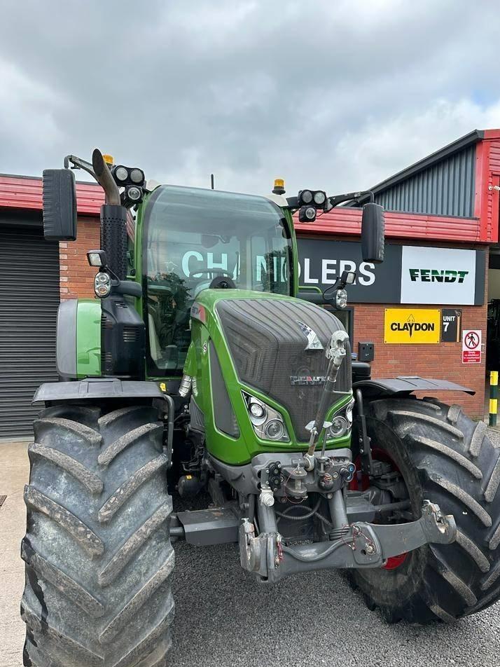 Tractor - Fendt 724 Vario Profi Plus