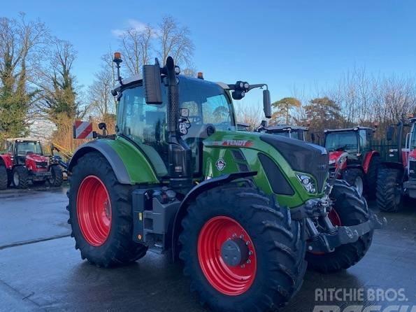 Tractor - Fendt 724 Vario Profi Plus