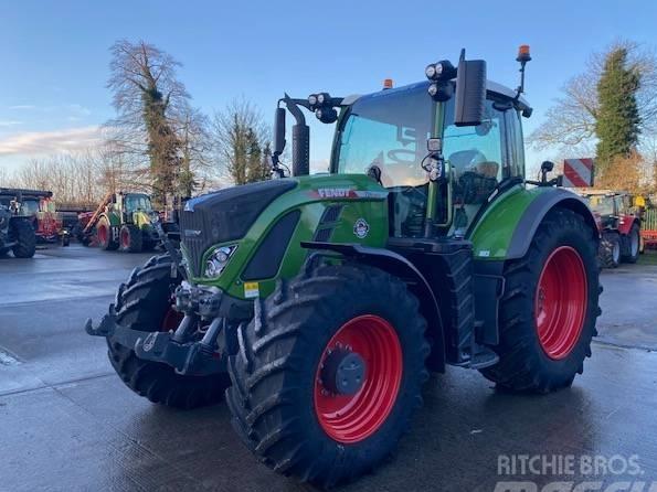 Tractor - Fendt 724 Vario Profi Plus