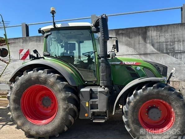 Tractor - Fendt 724 Vario Profi Plus