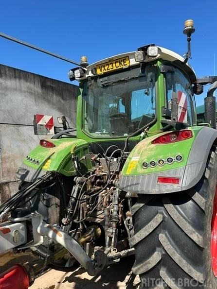 Tractor - Fendt 724 Vario Profi Plus