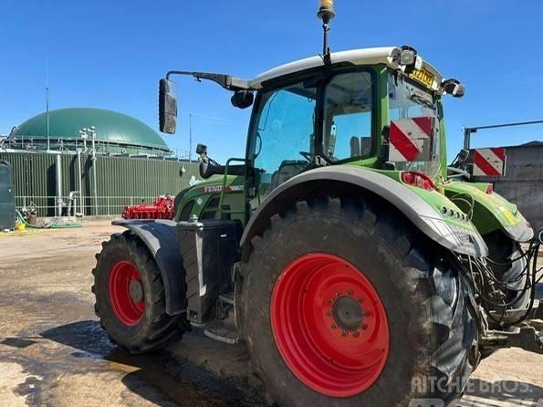 Tractor - Fendt 724 Vario Profi Plus