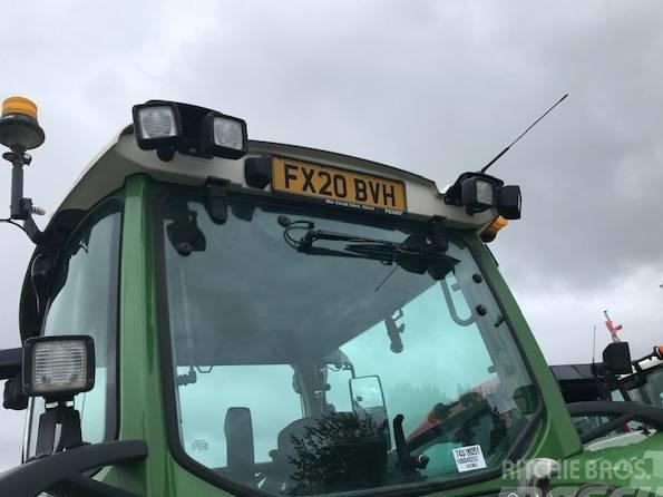 Tractor - Fendt 724 Vario S4 Profi Plus