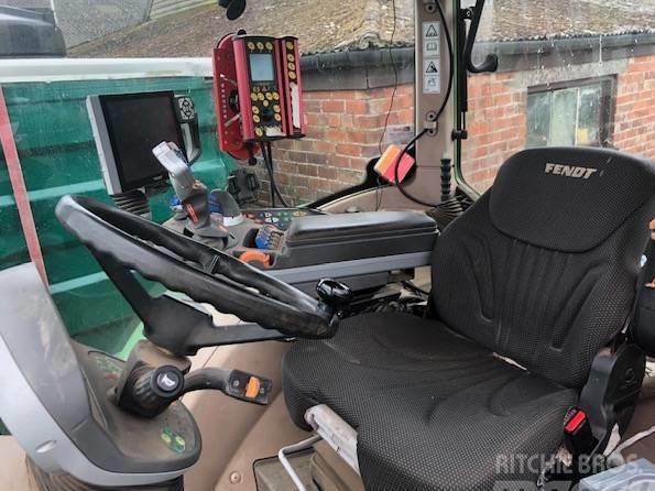Tractor - Fendt 724 Vario S4 Profi Plus