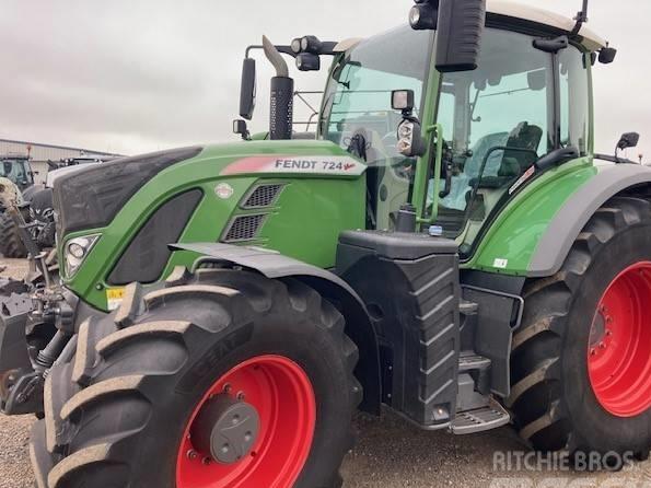 Tractor - Fendt 724 Vario S4 Profi Plus