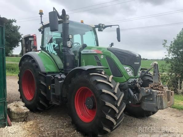 Tractor - Fendt 724 Vario S4 Profi Plus
