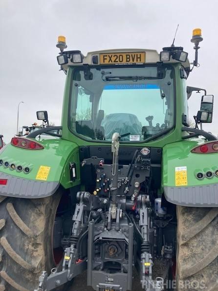 Tractor - Fendt 724 Vario S4 Profi Plus