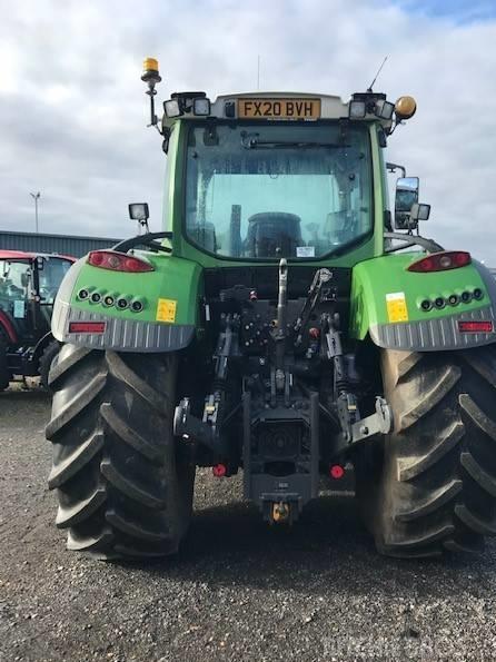 Tractor - Fendt 724 Vario S4 Profi Plus