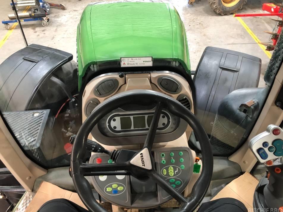Tractor - Fendt 828 Vario Profi Plus