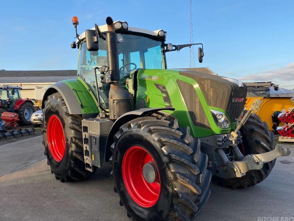 Tractor - Fendt 828 Vario S4 Profi