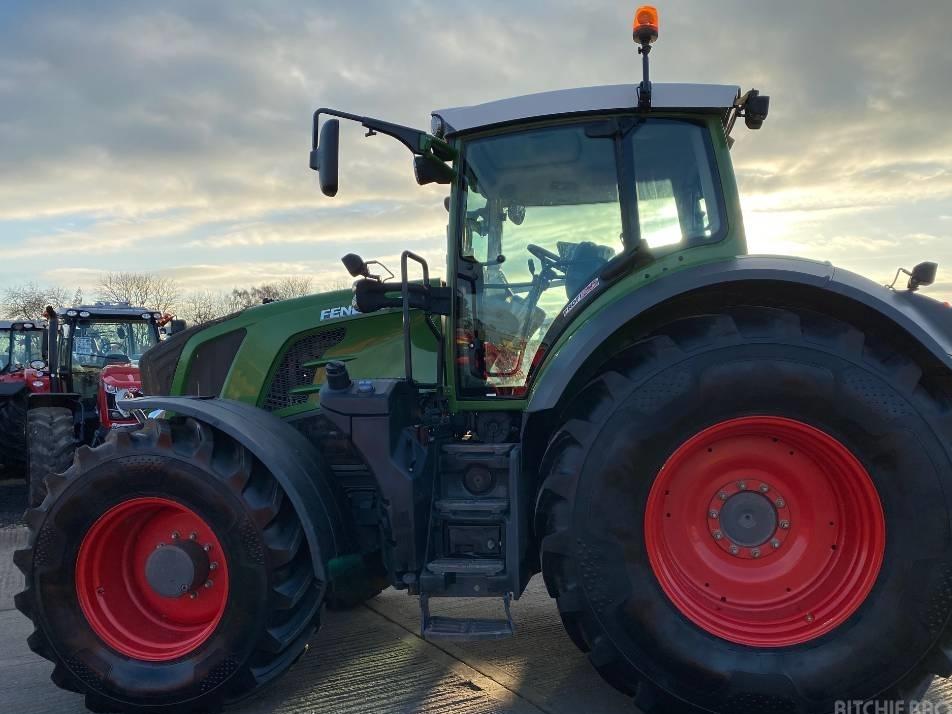 Tractor - Fendt 828 Vario S4 Profi