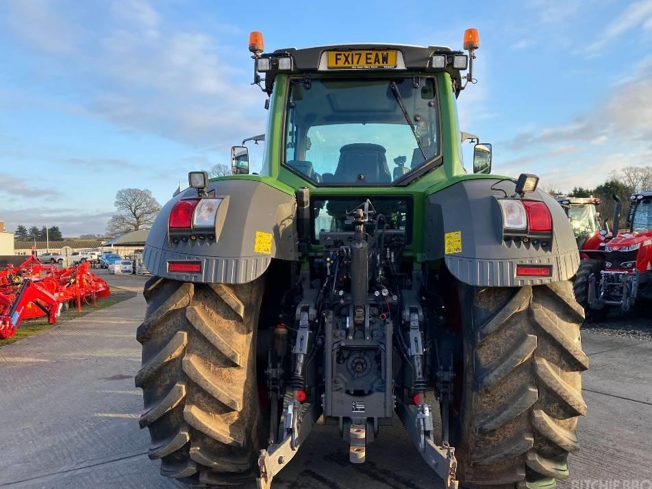 Tractor - Fendt 828 Vario S4 Profi