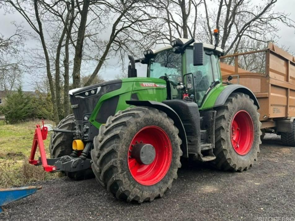 Tractor - Fendt 942