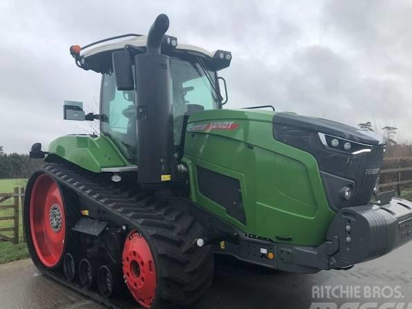 Tractor - Fendt 943 Vario MT