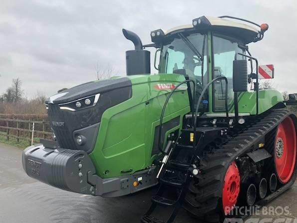 Tractor - Fendt 943 Vario MT