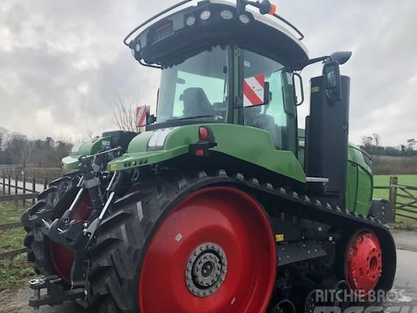 Tractor - Fendt 943 Vario MT