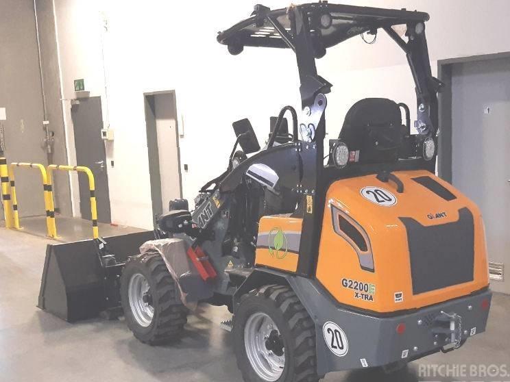 Mini incarcator - Giant G 2200 E X-Tra Elektro / electric