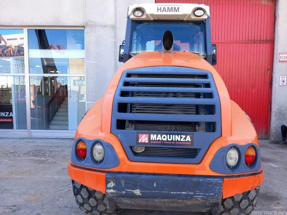 Compactor de sol - Hamm H11 i