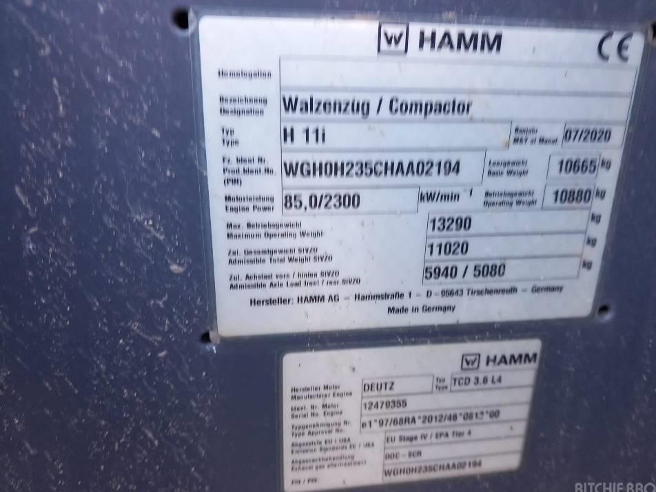 Compactor de sol - Hamm H11 i