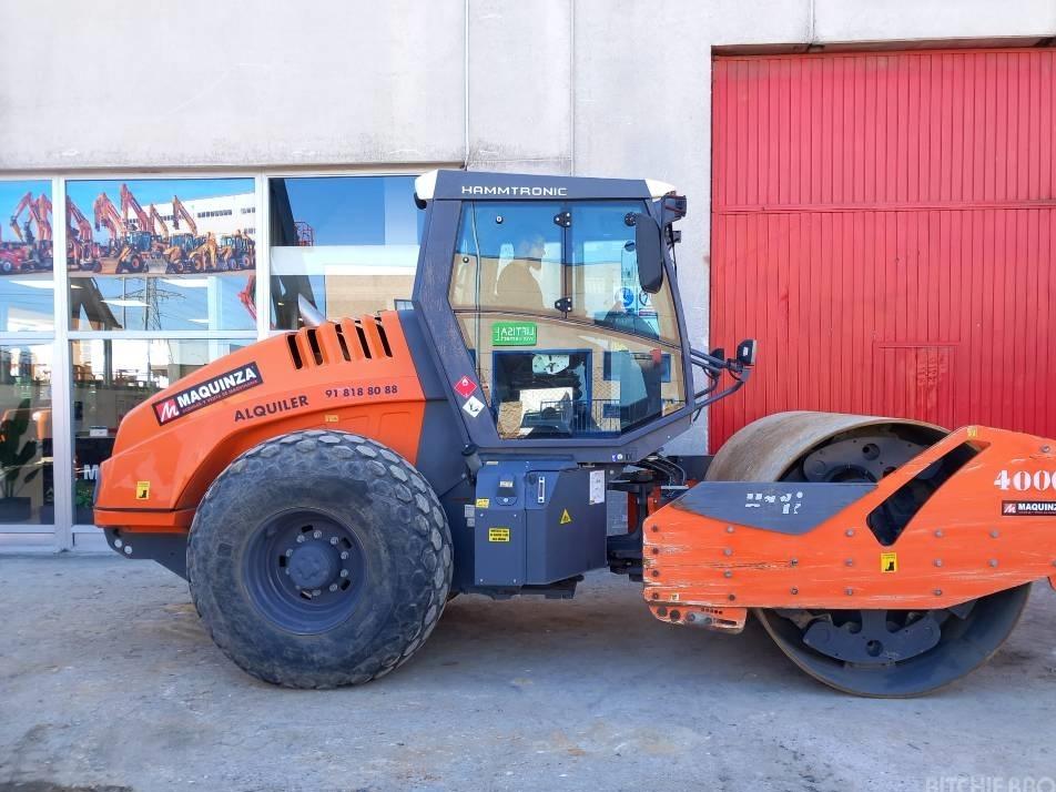 Compactor de sol - Hamm H11 i
