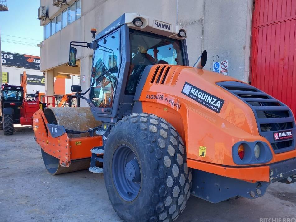 Compactor de sol - Hamm H11 i